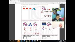 zoom -FRACCIONES V-ADICIÓN Y SUSTRACCIÓN DE FRACCIONES  HETEROGÉNEAS - PARTE 2 ARIT 4° PRIM 2021
