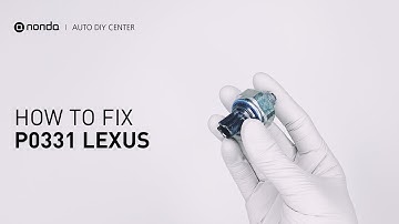 How to Fix LEXUS P0331 Engine Code in 2 Minutes [1 DIY Method / Only $10.58]