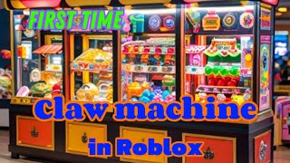 #gaming Playing Claw Machine Master in Roblox