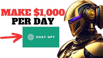 SUPER EASIEST Way to Make $1,000 Per Day With AI / ChatGPT (Even if You