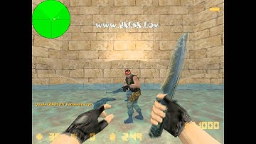 Cs 1.6 Headshot with knife