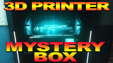 NEW 3D PRINTER ZOMBIE MYSTERY BOX - EXO-ZOMBIES Teaser "Advanced Warfare" COD AW | Chaos