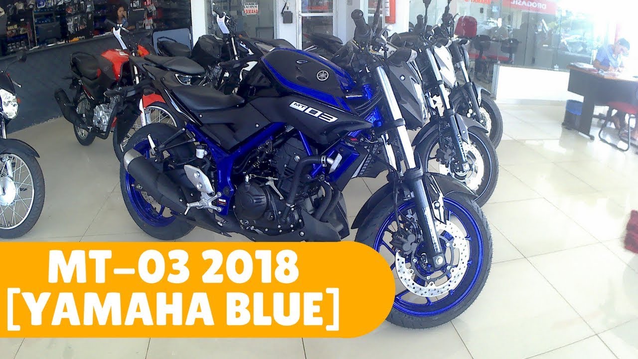 Yamaha Mt 03 Preta 2019  KM Motos  Sua Loja de Motos Semi Novas