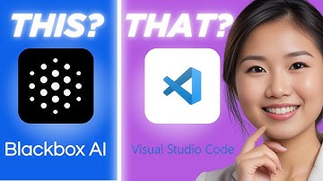 Blackbox AI vs Visual Studio Code | Best Coding Assistant? (Full Comparison 2025)