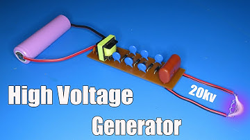 High voltage generator for Mosquitos Racket
