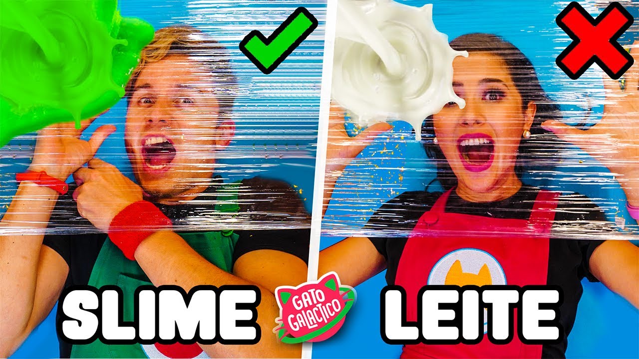 TENTE NÃO SE ASSUSTAR - BATALHA DO PLÁSTICO FILME !!!