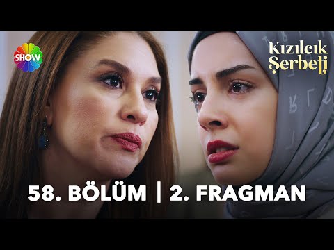 Kızılcık Şerbeti 58. Bölüm 2. Fragman | ''Senin arkanda durmayacağım''