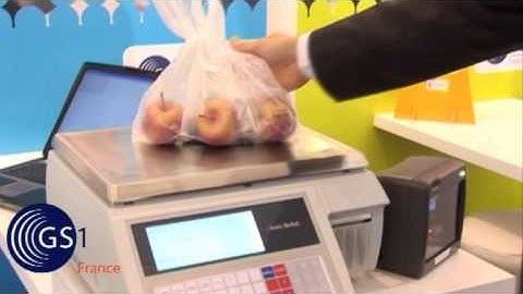 GS1 Databar in France