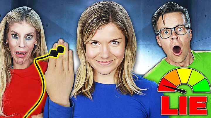 THE TRUTH - Lie Detector Test on Maddie to Confess...