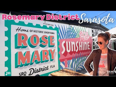 Living in the Rosemary District Downtown Sarasota Neighborhood Tour