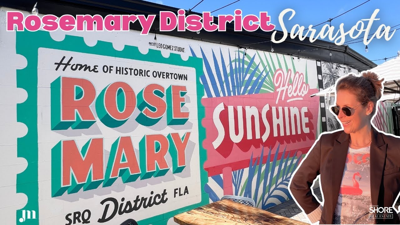 Living in the Rosemary District | Downtown Sarasota Neighborhood Tour