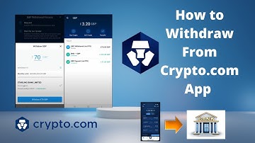 How To Withdraw Money From Crypto.com to Your Bank Account | Fiat Wallet Working (New 2021) £GBP