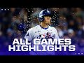 Highlights from ALL games on 4/3! (Shohei Ohtani first homer, Orioles walk-off, Yankees crazy game!)