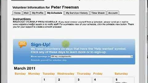 Volgistics Tutorial mpg