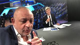 Dans les coulisses du tirage au sort de la Ligue des Champions sur RMC Sport!!! 📺