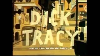 Dick Tracy (intro | cartoon) 1961 a.k.a. The Dick Tracy Show