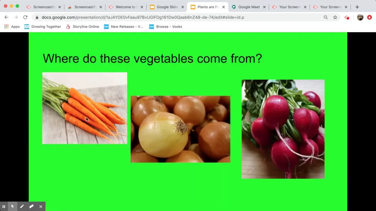 Fruits and Vegetables YouTube