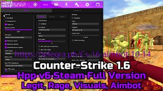 Counter strike 1.6 aimbot \ Free download 2023 \ Tutorial.