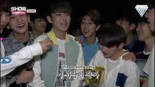 [Eng Sub] 160510 Show Champion Behind (SEVENTEEN Cut) by Like17Subs