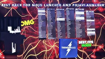How to download thunderhack in pojavlauncher/mojolauncher, 400 fps.