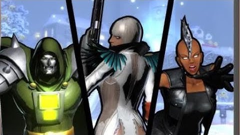 Doom/Storm/Trish ULTIMATE MARVEL VS. CAPCOM