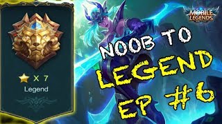 Tips To Ranking Up FAST In Mobile Legends! Noob To Legend Ep 6 - Epic Gameplay screenshot 5