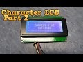 How a Character LCD Works - Part 2