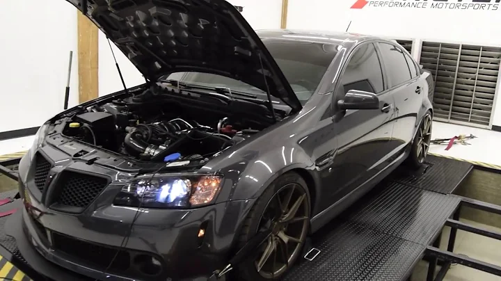 RCR CAMMED G8 GT | Dyno Pulls