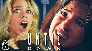 IS EMILY DOOMED?! Playing Until Dawn [REMAKE] Blind Playthrough! - PART 6