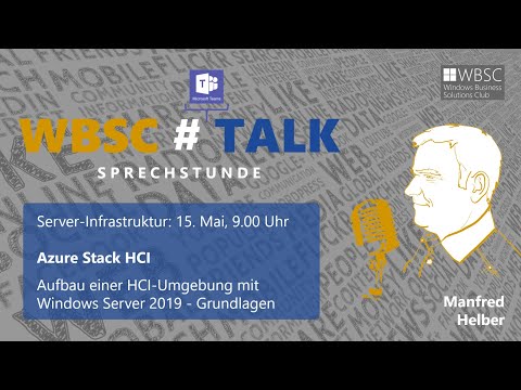 Microsoft Azure Stack HCI Grundlagen