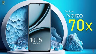 Realme Narzo 70x 5G Price, Official Look, Design, Specifications, Camera, Features | #Realmenarzo70x