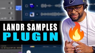 Making A Beat With LANDR Samples Plugin | Best Samples Plugin