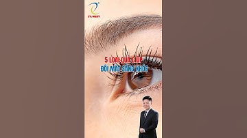5 LOẠI TRÁI CÂY GIÚP ĐÔI MẮT SÁNG KHỎE