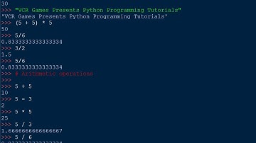 Python Tutorial 3 | How to Use Python as a Calculator