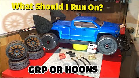 What should I RUN on Arrma BIG ROCK GRP or Hoons