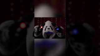 A quick focus test from a full Glow Panda ASMR session 🐼  #visualasmr