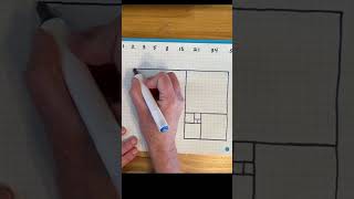 Watch a Fibonacci Spiral Come to Life