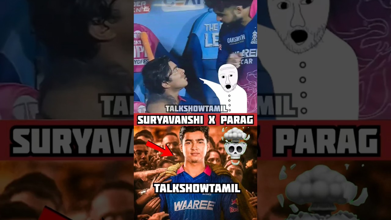 Vaibhav Sooryavanshi Riyan Parag issue 🤯 Vaibhav misses century again 💔 Rajasthan Royals 🩷