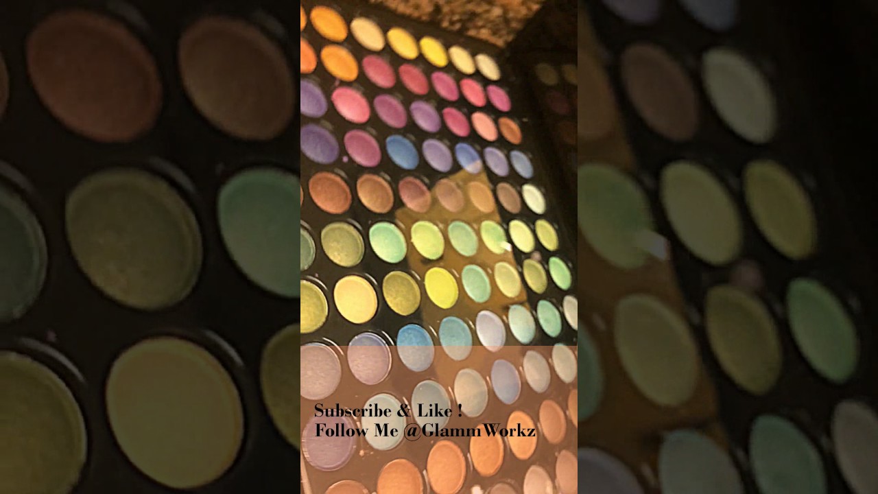 Unboxing my QC makeup academy kit!