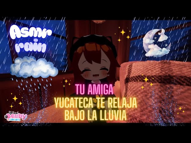 Tu amiga YUCATECA te relaja bajo la lluvia | ASMR Triggers + NO TALK + Storytime