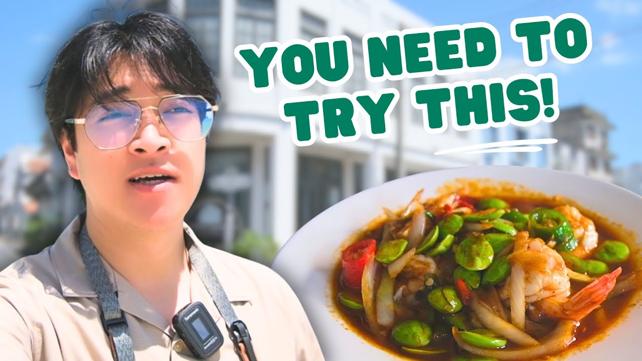 Southern Thai Street Food! MUST TRY Dishes in Songkhla, Thailand! 🇹🇭
