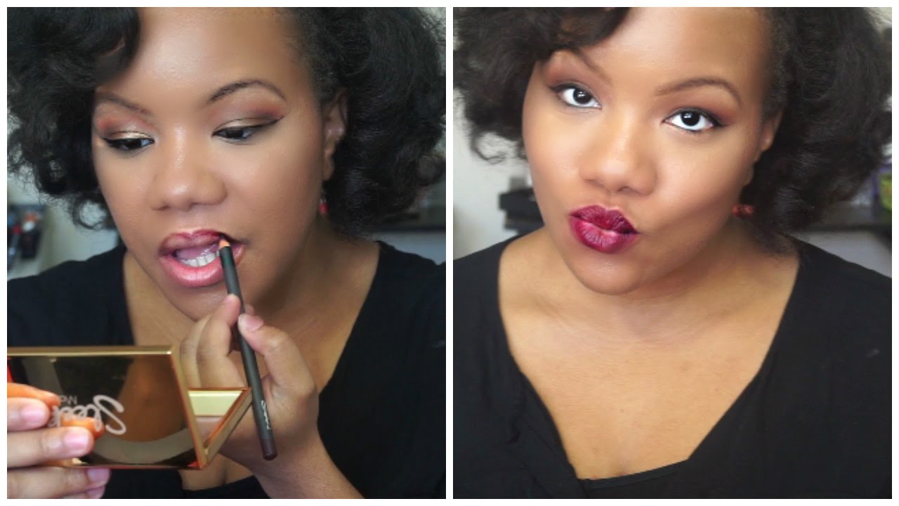 How To Apply Liquid Lipstick Perfectly Tutorial YouTube