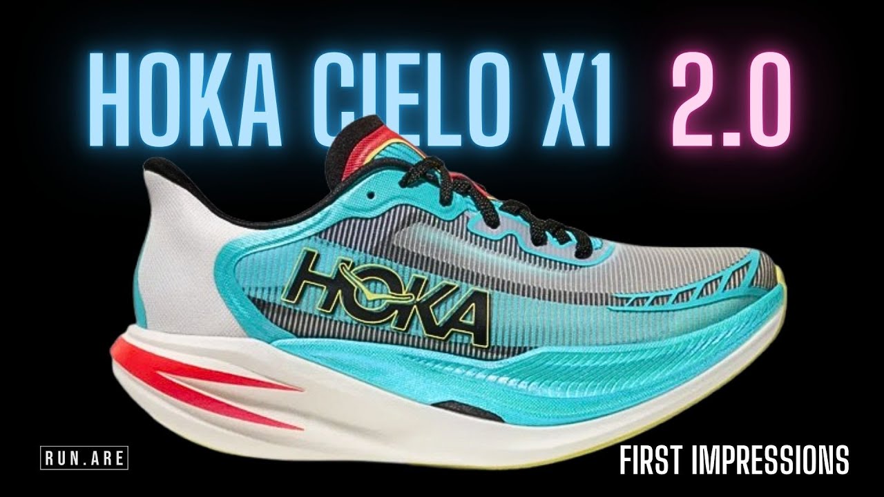 HOKA Cielo X1 2.0: First Impressions - YouTube