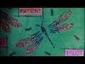 6 x 6 Mixed Media Challenge - Dragonflies - #ArtfulEvidence