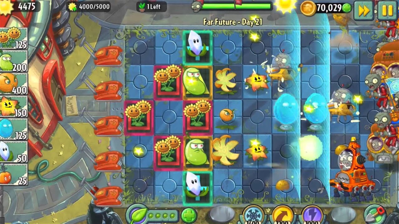 EA says Plants vs. Zombies 2 tops 16M downloads, 'Far Future' update coming