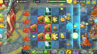 Plants vs. Zombies 2 - Far Future World Update for Android