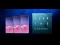 Every version of Over the Horizon (2010-2019) Samsung Galaxy S Series Theme