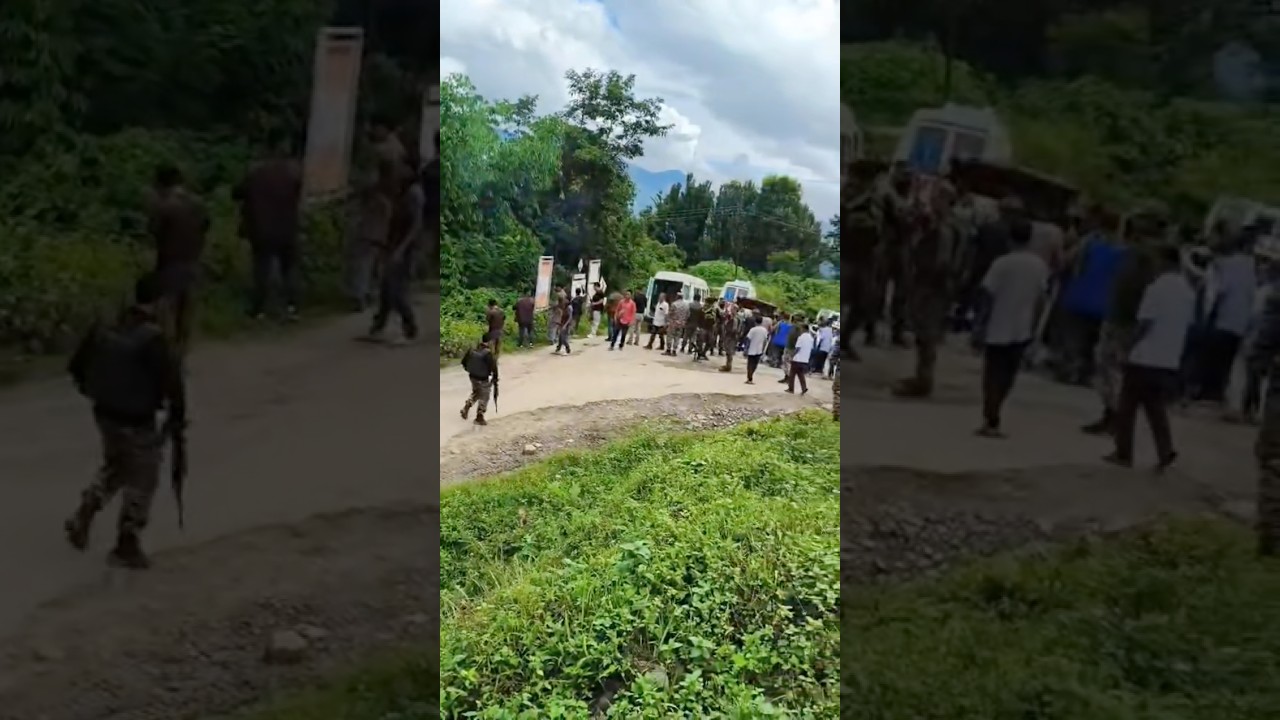 Mortal Remains of 4 Naga Youths Killed on IT Road Arrive at Their Native Villages