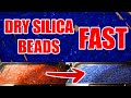 Regenerate, Dry and Reuse Silica Beads Gel/Desiccant SUPER FAST With an Air Fryer!