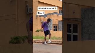 Air walk tutorial 🔥 #funk #remix #airwalk #tutorial #dance #shortsfyp #shorts #slickback #jubislide